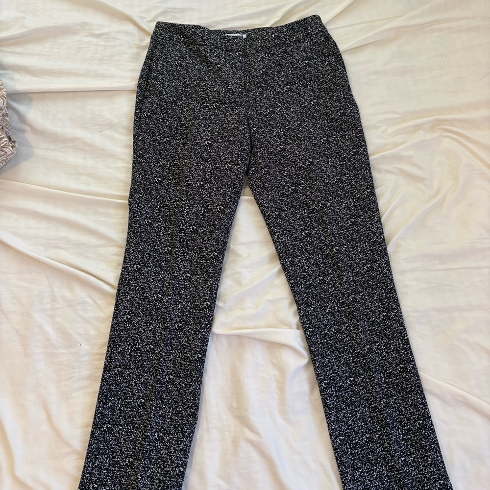 Carolina Belle Monochrome Patterned Pants